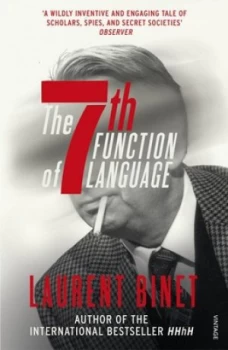 Image of The 7th Function of Language by Laurent Binet Book