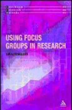 Image of Using focus groups in research by Lia Litosseliti