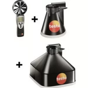 Image of Testo 417 Anemometer and Funnel Set