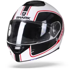 Image of Shark Spartan 1.2 Priona WKR White Black Red 2XL