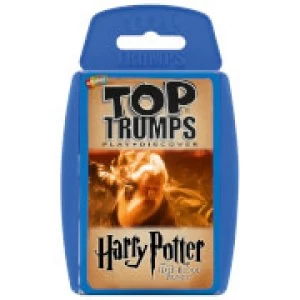 Image of Top Trumps Card Game - Harry Potter and the Half-Blood Prince Edition