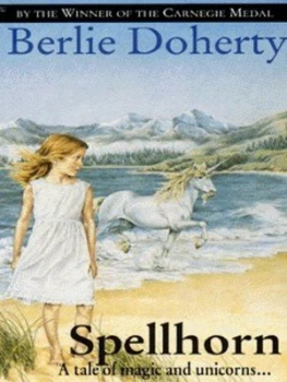 Image of Spellhorn by Berlie Doherty Paperback
