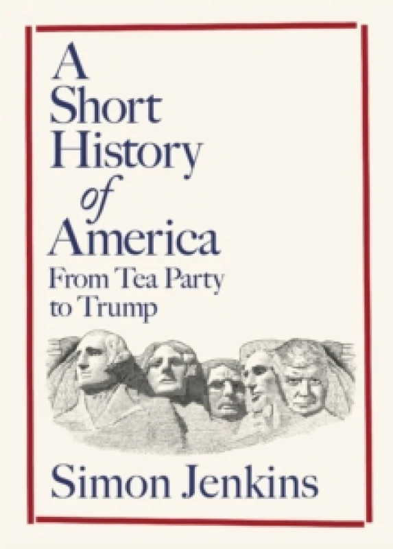 Image of A Short History of America. Hardback. By Simon Jenkins Books