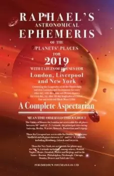 Image of Raphael's Ephemeris 2019 by Edwin Raphael