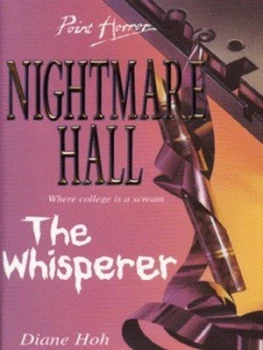 Image of The Whisperer by Diane Hoh Book