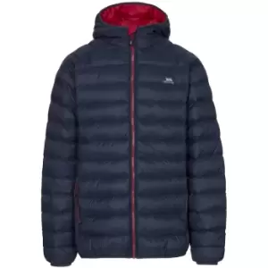 image of Trespass Mens Bosten Casual Padded Jacket (XS) (Navy)