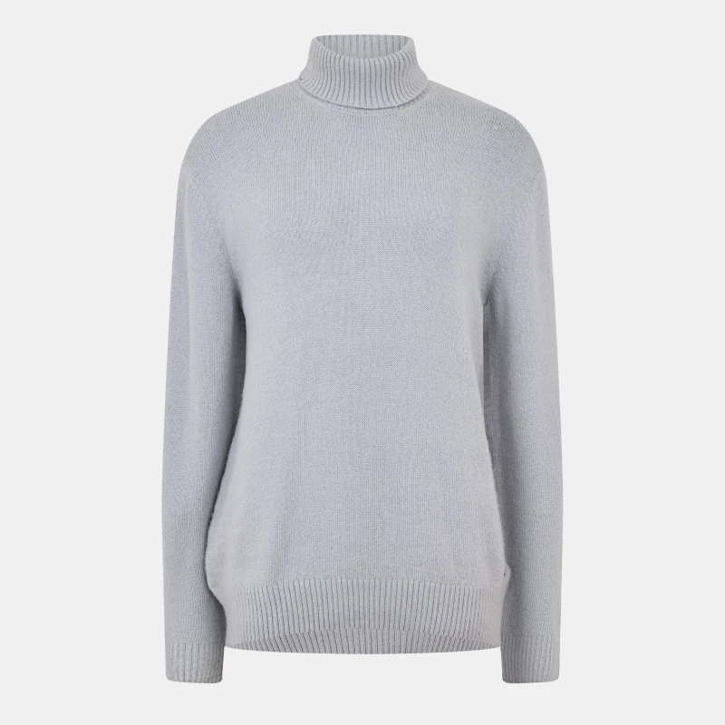 Image of Boss Mens T Flavio Pull Over Hoodie Silver male L