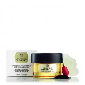 image of The Body Shop Oils Of Life Intensely Revitalising Cream