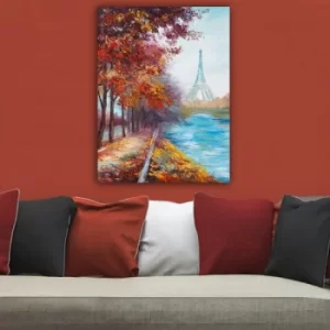 Image of 318562262_70100 Multicolor Decorative Canvas Painting