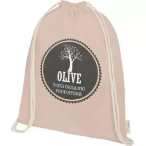 image of Bullet Orissa Drawstring Bag (One Size) (Rose Gold) - Rose Gold