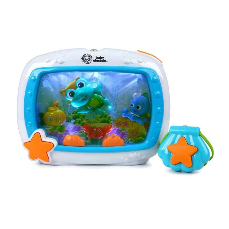 Image of Baby Einstein Sea Dreams Baby Soother Musical Crib Toy & Sound Machine 0+ Multicolor Unisex