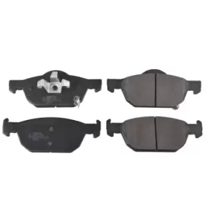 image of Brake Pad set ADH24290 by Blue Print Front Axle