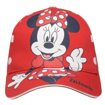 image of Character Peak Cap Childrens - Minnie Mouse