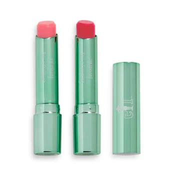 Image of Elf x I Heart Revolution Smiling's My Favourite Lip Balm & Lip Scrub Duo