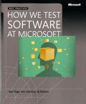 Image of How we test software at Microsoft by Alan Page