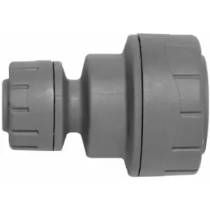 image of Polypipe - polyplumb reducing coupling 22MM x 10MM - Grey