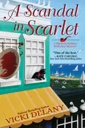 Image of scandal in scarlet a sherlock holmes bookshop mystery