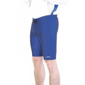 Image of Precision Lycra Shorts Royal 30-32