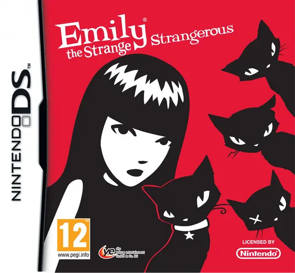 image of Emily the Strange Strangeous Nintendo DS Game