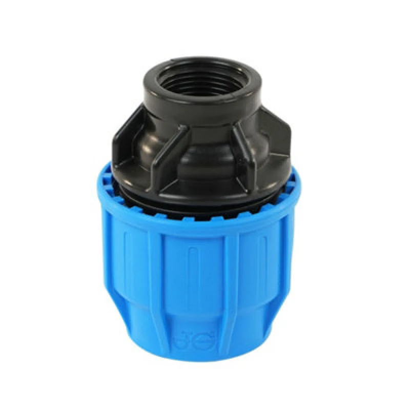 Image of John Guest Mdpe Compression Female Thread Adaptor - 20mm X 1/2"