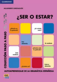 Image of Ser O Estar by Alejandro Zarzalejos Alonso Paperback