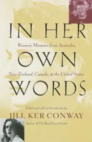 Image of In her own words by Jill Ker Conway