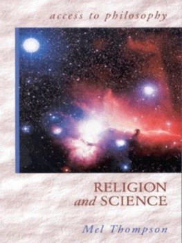 Image of Religion and Science by Mel Thompson Paperback