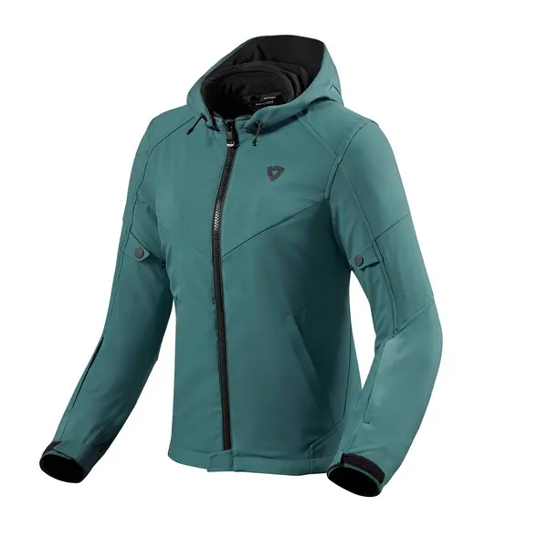 Image of REV'IT! Afterburn Lady Jacket Dark Green Size 40