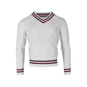 image of Slazenger 1881 Roy Jumper - Cream