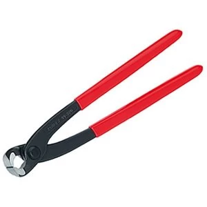 Image of Knipex Concreter's Nipper Pliers PVC Grip 220mm (8.3/4in)