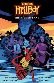 Image of Young Hellboy: The Hidden Land