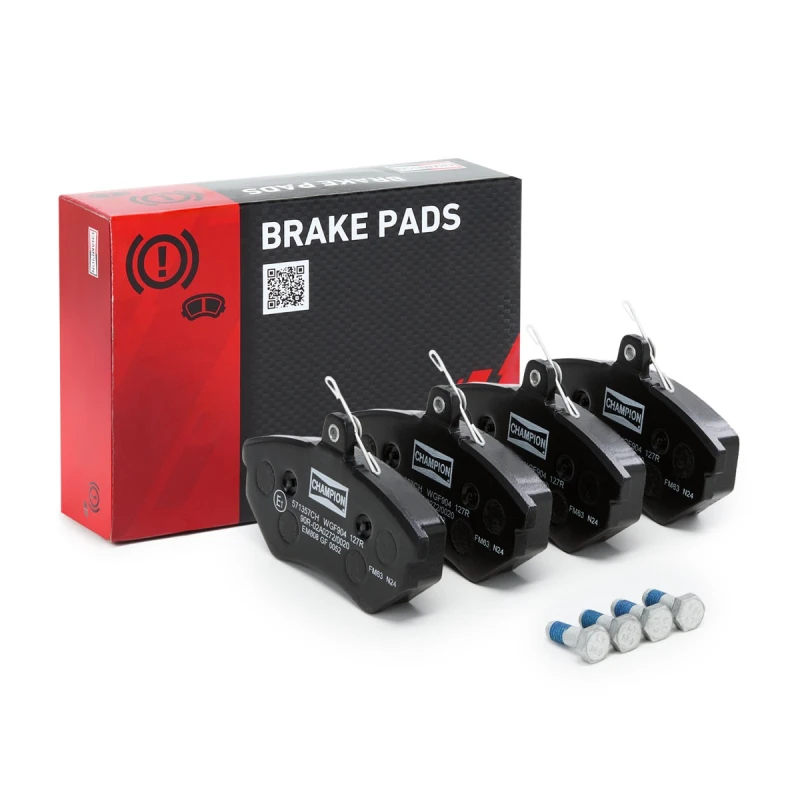 Image of Brake pad set CHAMPION 571357CH