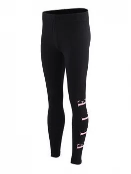 Image of Elle Girls Legging - Black, Size Age: 10-11 Years, Women
