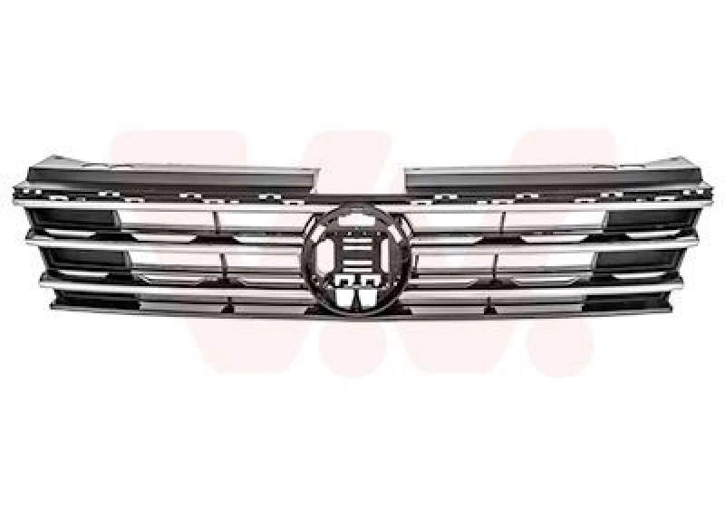 Image of VAN WEZEL Radiator Grille VAN WEZEL 5747510