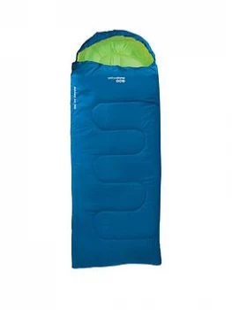 image of Yellowstone Ashord Junior 300 Blue Sleeping Bag