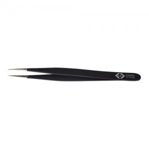 image of CK Precision ESD Tweezers Sharp Smooth Tips