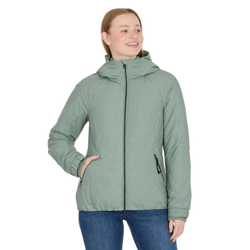 Image of Ragwear Womens jacket Ragwear Dizzie Vert Female L