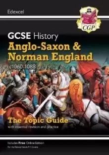 Image of New Grade 9-1 GCSE History Edexcel Topic Guide - Anglo-Saxon and Norman England, c1060-88