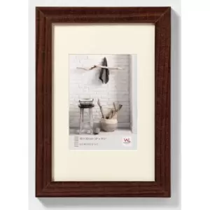 Image of walther design Design HO040N - Wood - Walnut - Single picture...