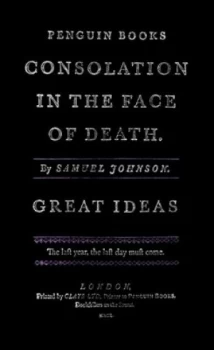 Image of Consolation in the Face of Death by Samuel Johnson Paperback