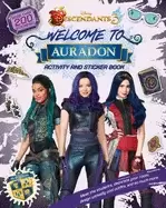 Image of welcome to auradon a descendants 3 sticker and activity book