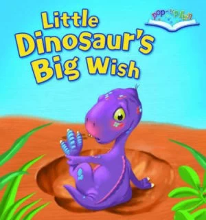 Image of Little Dinosaurs Big Wish Book