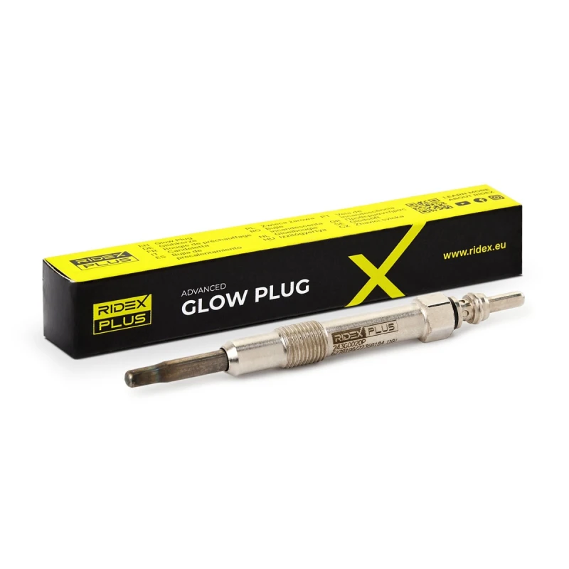 Image of RIDEX PLUS Glow plug RIDEX PLUS 243G0020P