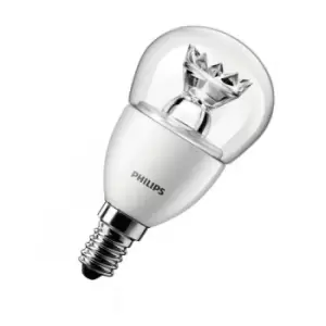 Image of Philips LED Golfball 3W E14 Warm White Clear (25W Eqv)