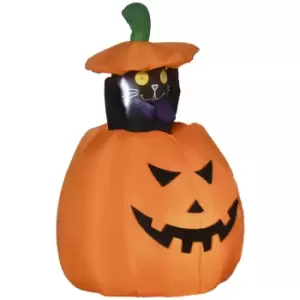 Image of Inflatable Halloween Pumpkin Outdoor Decoration Waterproof LED Light
