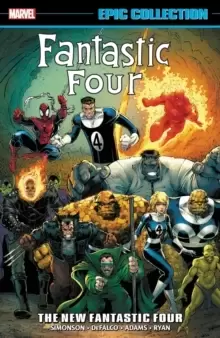 Image of Fantastic Four Epic Collection: The New Fantastic Four