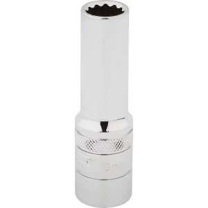 Image of Draper 1/2" Drive Hi-Torq Deep Bi Hexagon Socket Metric 1/2" 12mm
