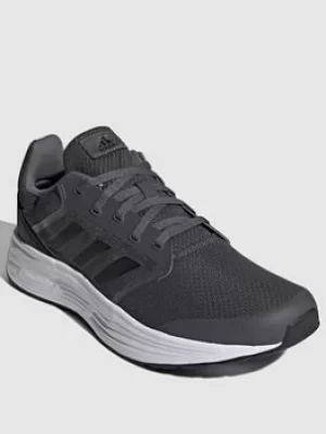 Image of adidas Galaxy 5, Grey/White, Size 10, Men