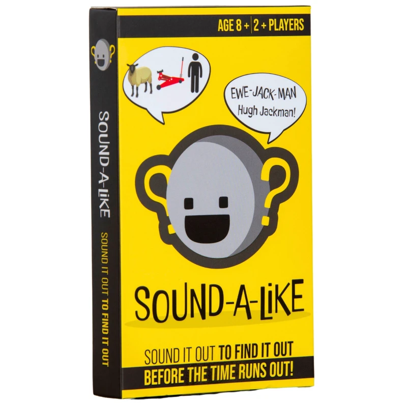 Image of Boxer Gifts Sound-A-Like Family Party Game Multi