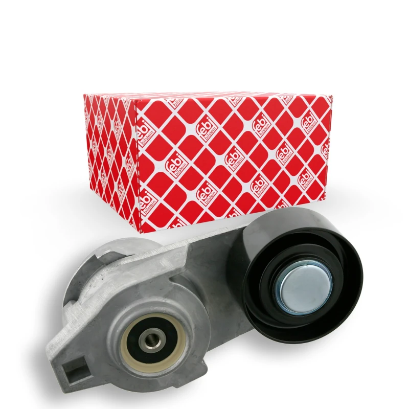 Image of FEBI BILSTEIN 22807 Tensioner Belt Tensioner,v-ribbed belt (541)